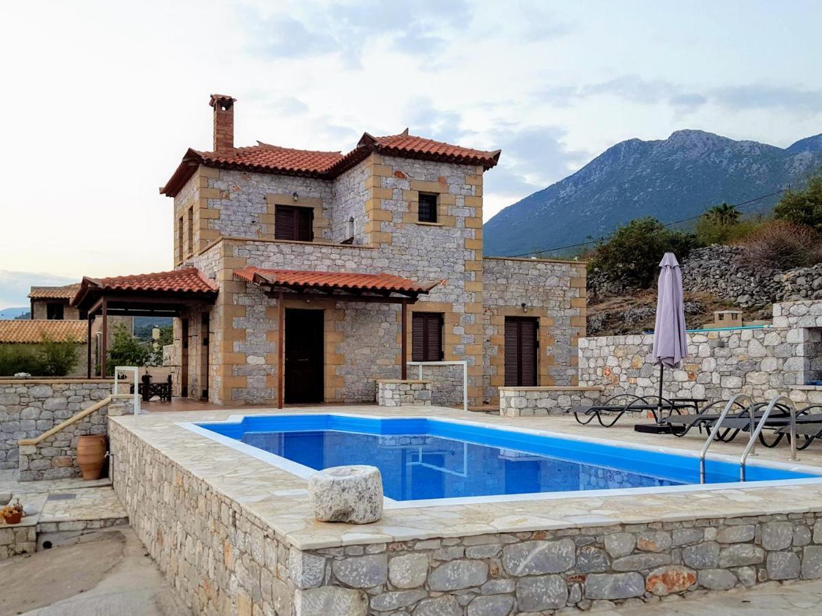 Rathimata Villas Στούπα Εξωτερικό φωτογραφία