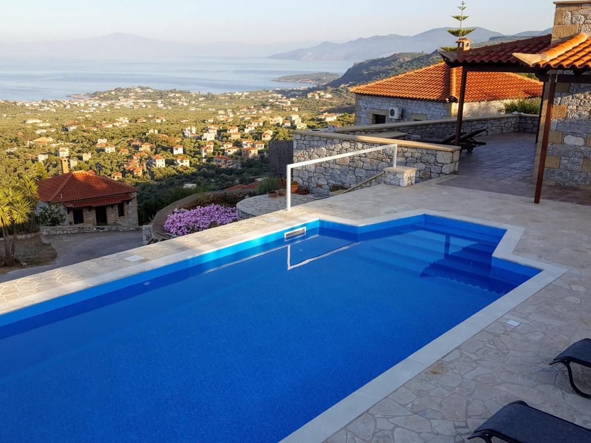 Rathimata Villas Στούπα Εξωτερικό φωτογραφία